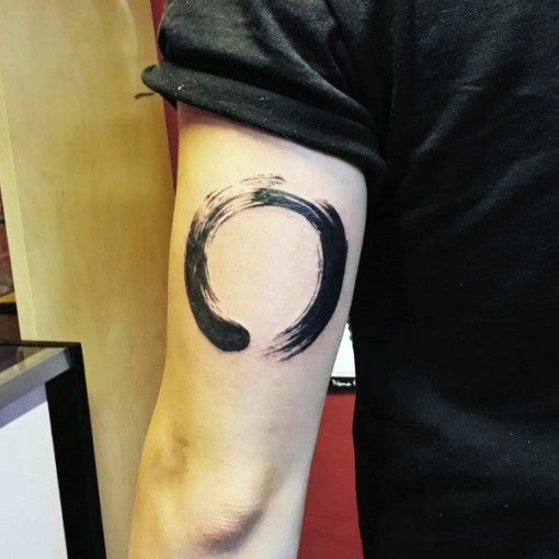 Zen Circle Tattoo