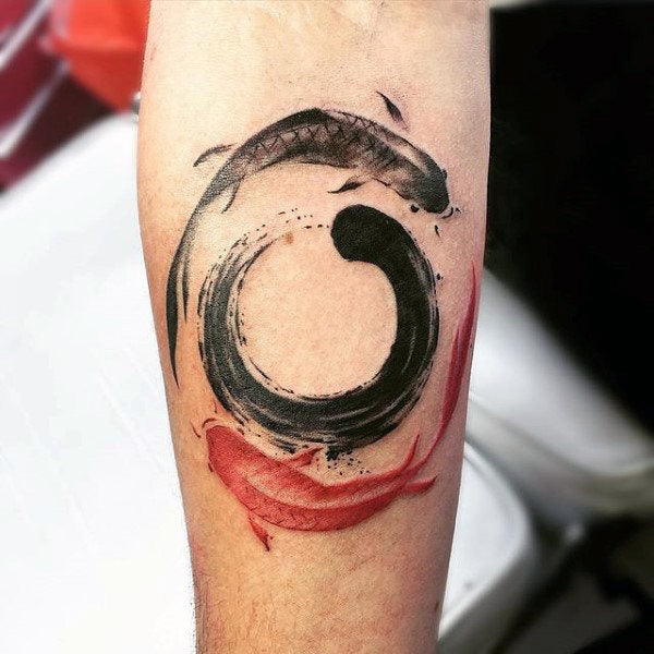 Zen Circle tattoo