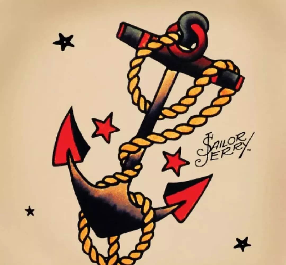 anchor tattoo