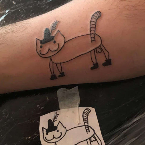 animal tattoos