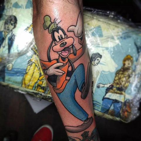 cartoon tattoos