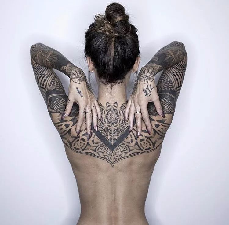 back tattoo