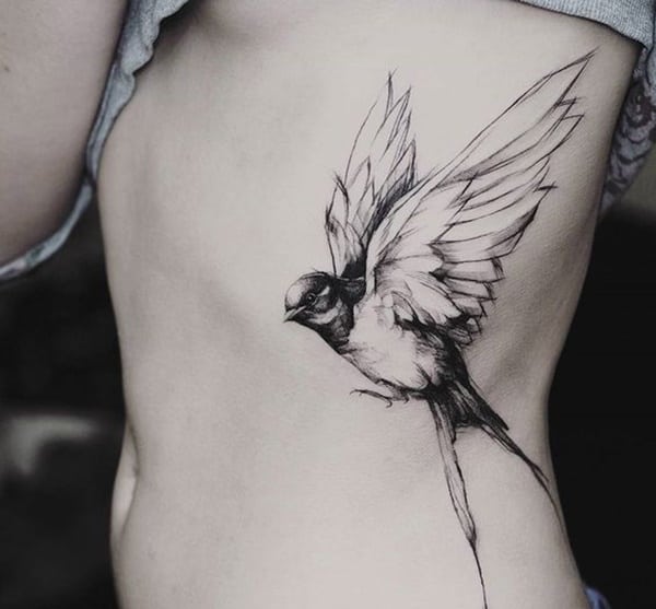 Bird Tattoo