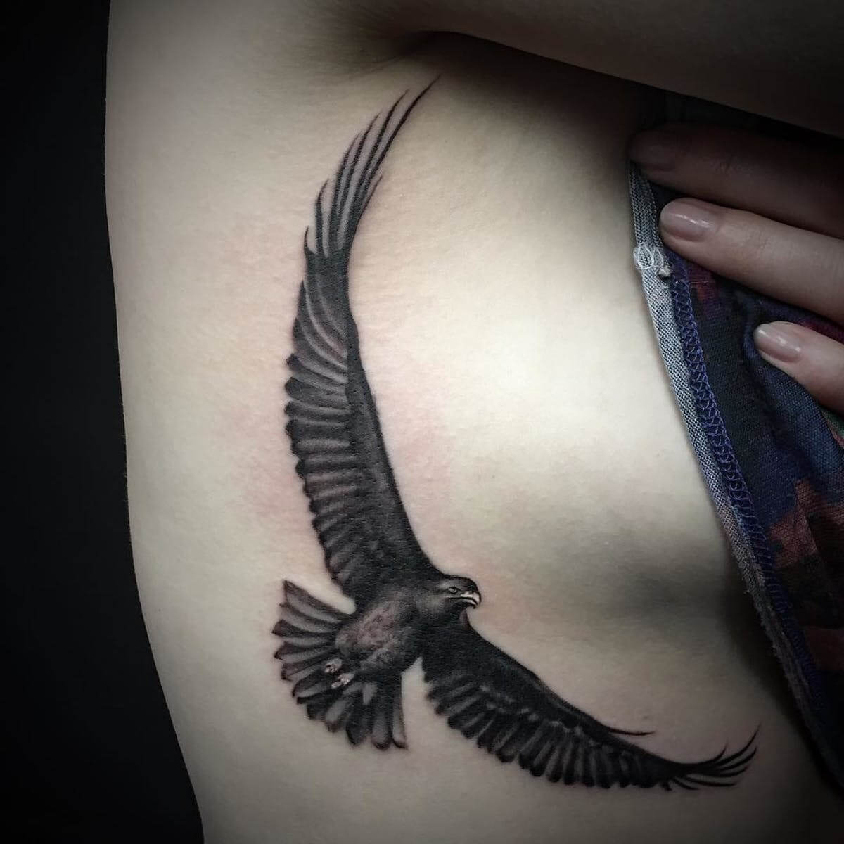 bird tattoo for women