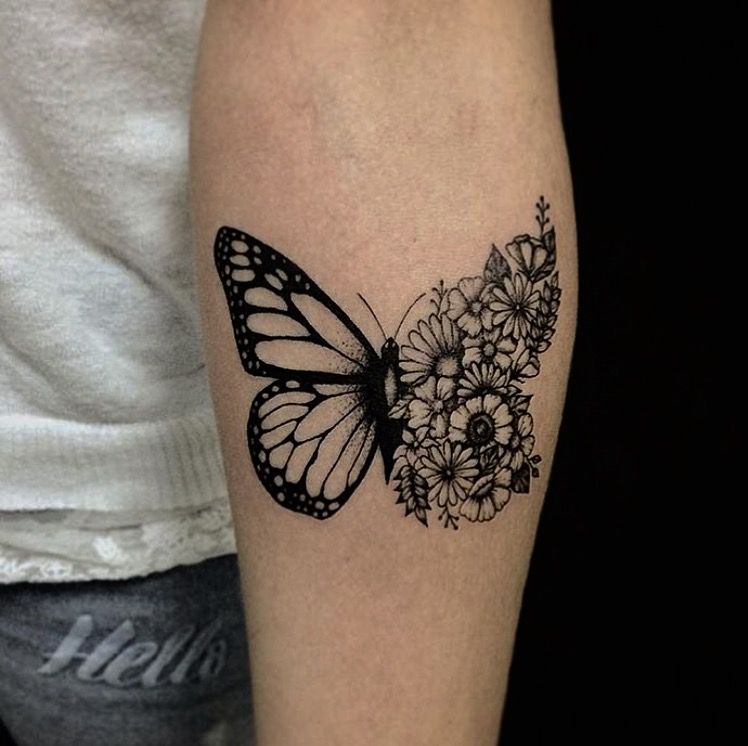 butterfly tattoo