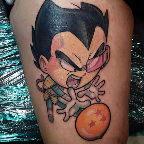 cartoon tattoos