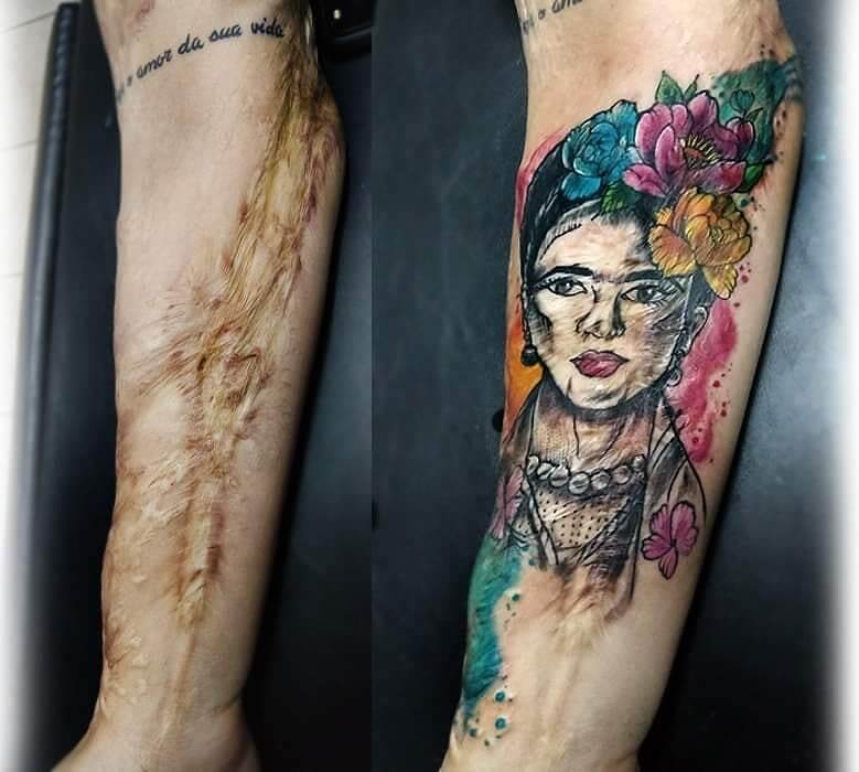 tattoo covered
