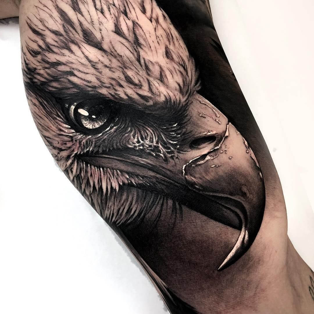 eagle tattoos for men