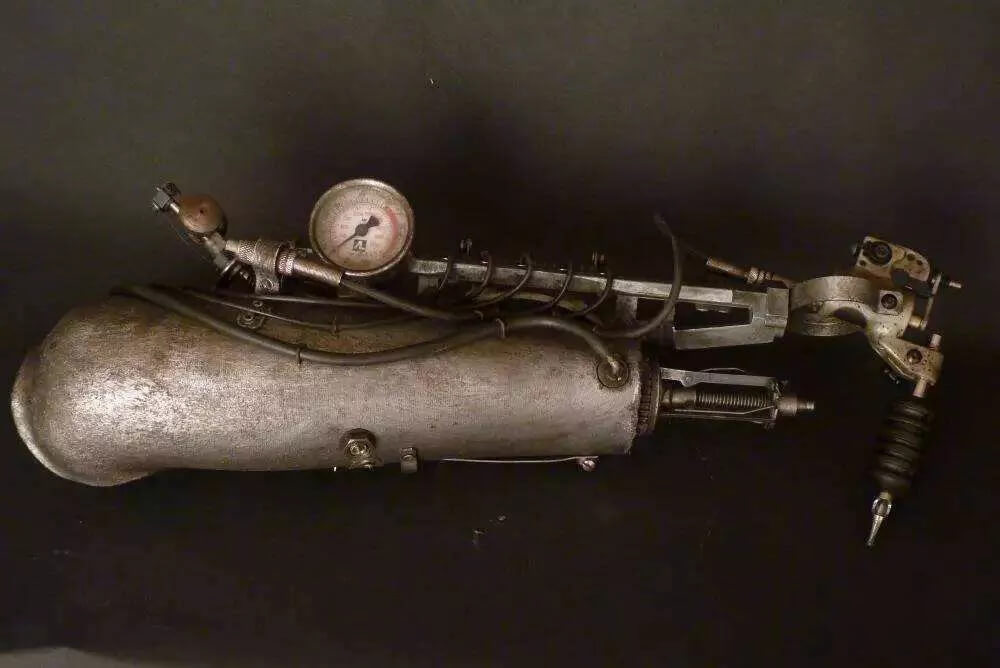 early tattoo machine