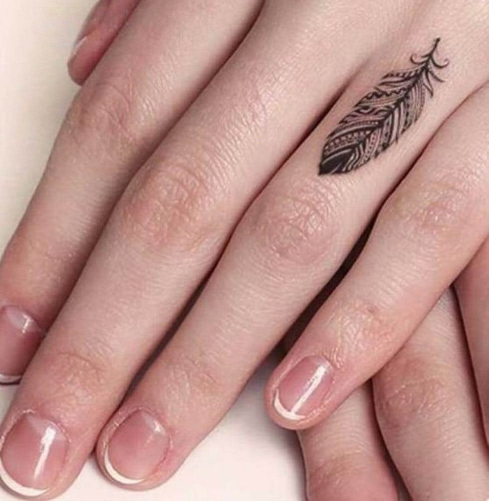 30 Cool Finger Tattoo Ideas for Women and Men  100 Tattoos