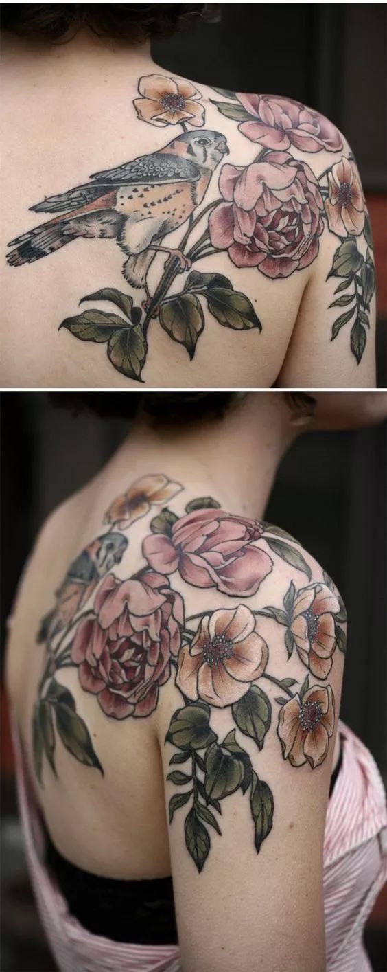 flower tattoo