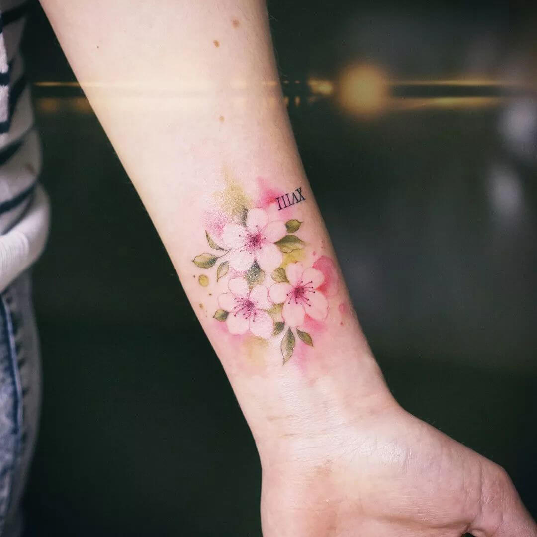 flower tattoo