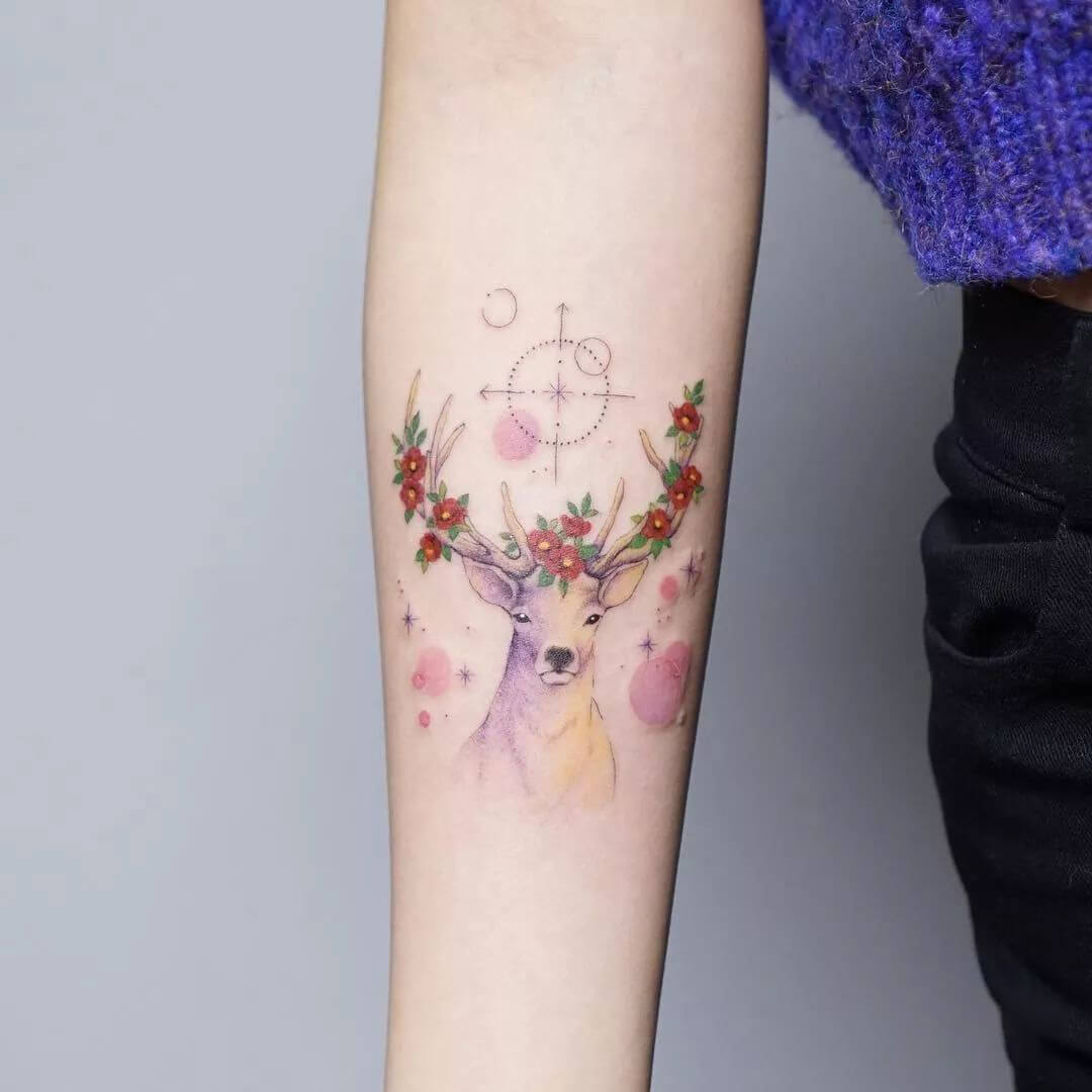 flower tattoo