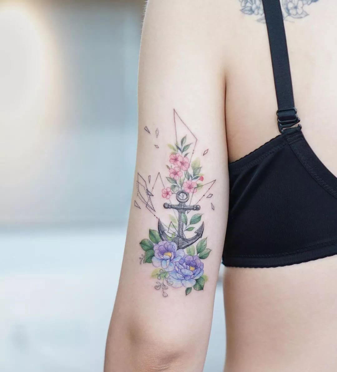 flower tattoo