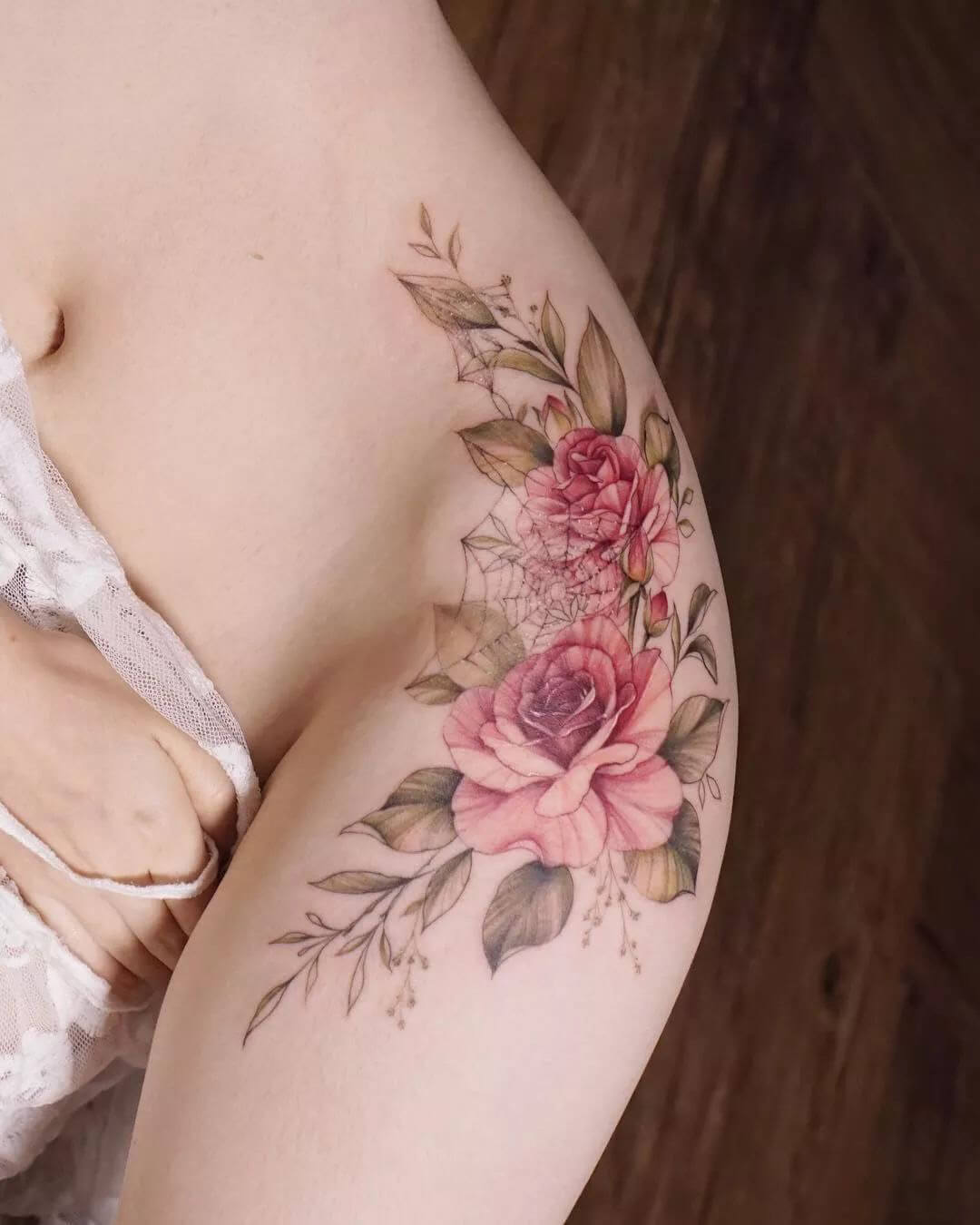 flower tattoo