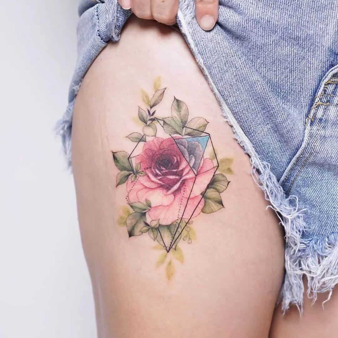 flower tattoo