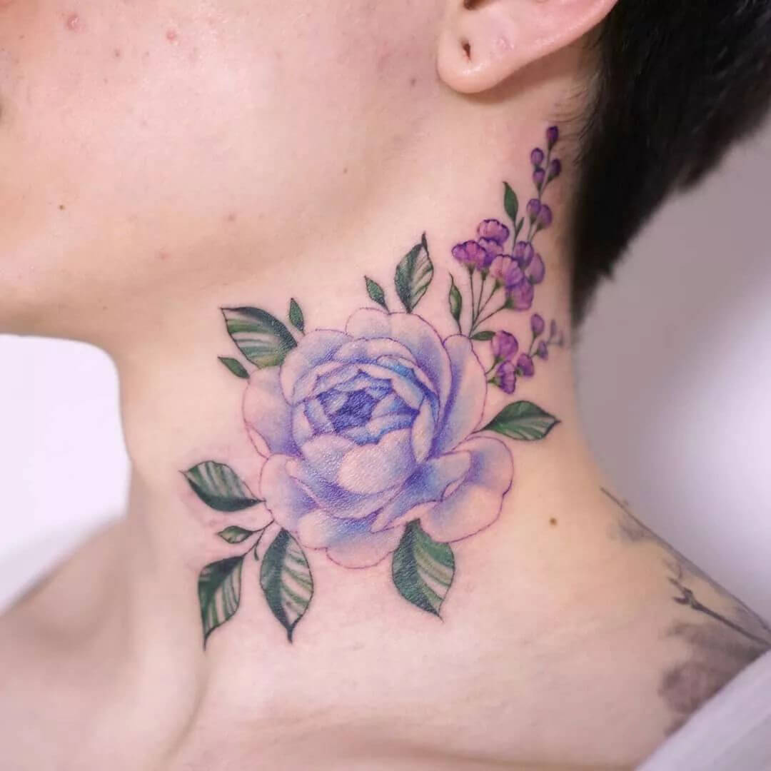 flower tattoo