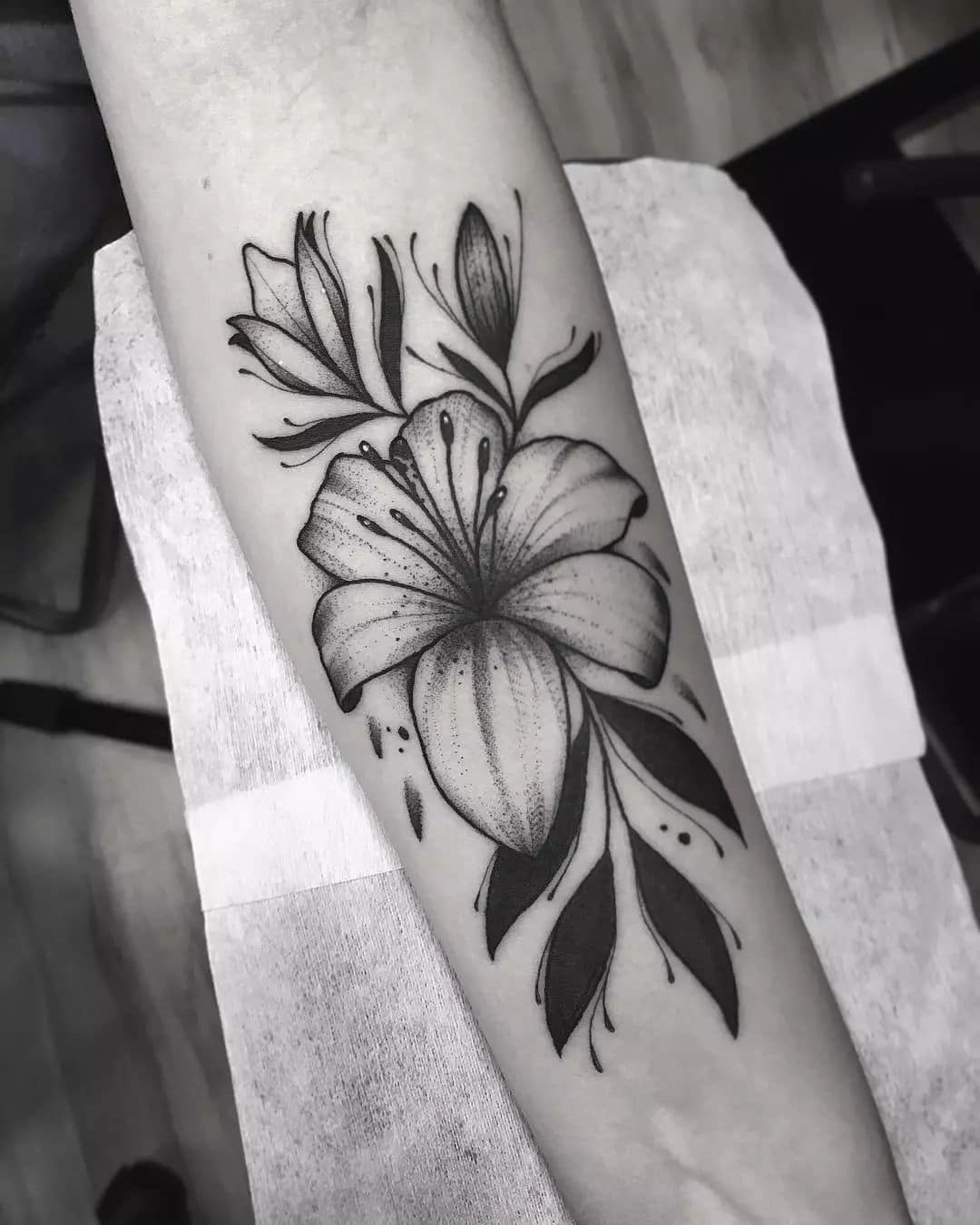 flower tattoo