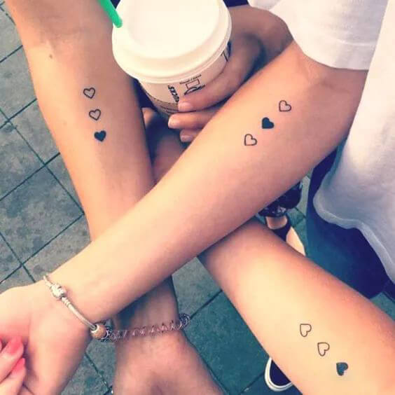 Friendship Tattoo Ideas  Designs for Friendship Tattoos