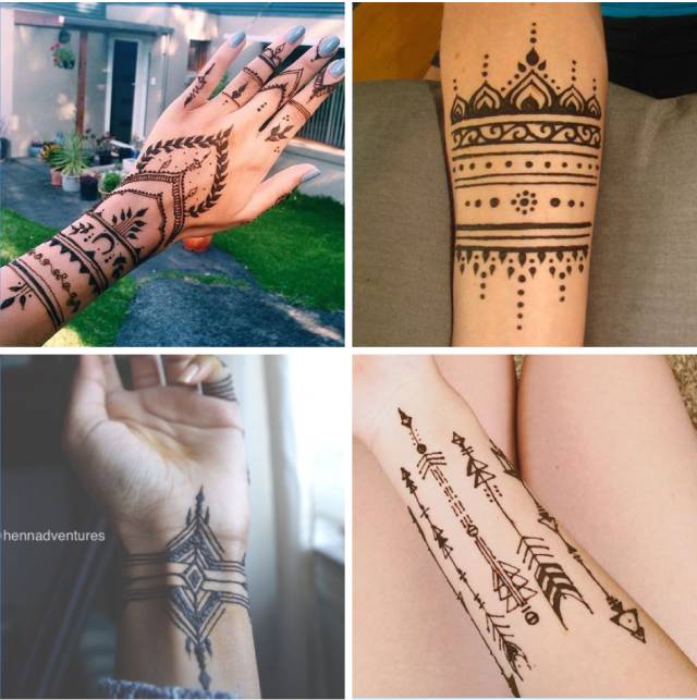 henna tattoo