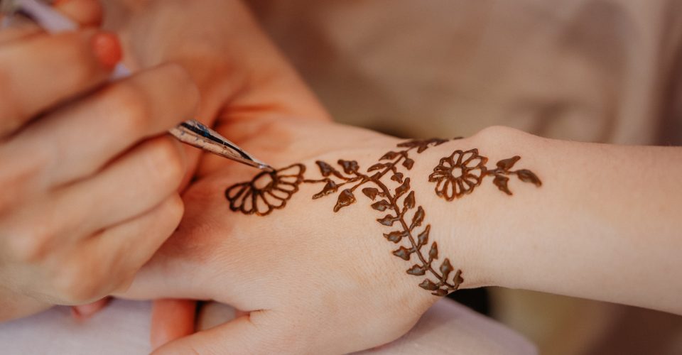 henna tattoo