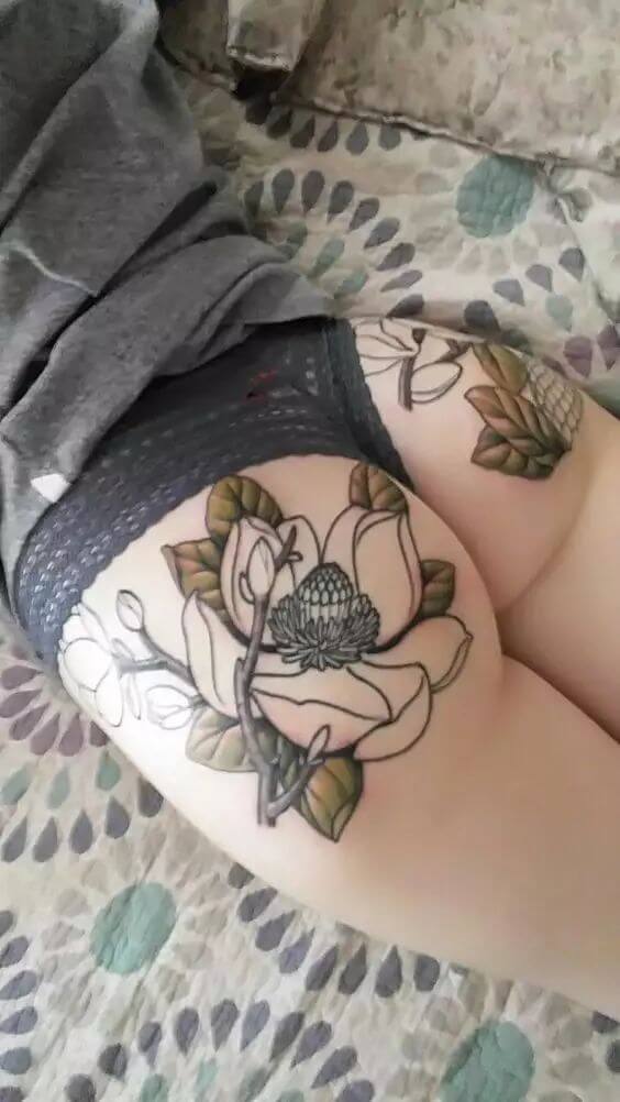 hip tattoos