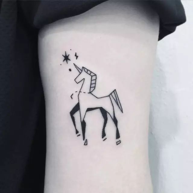 horse tattoo