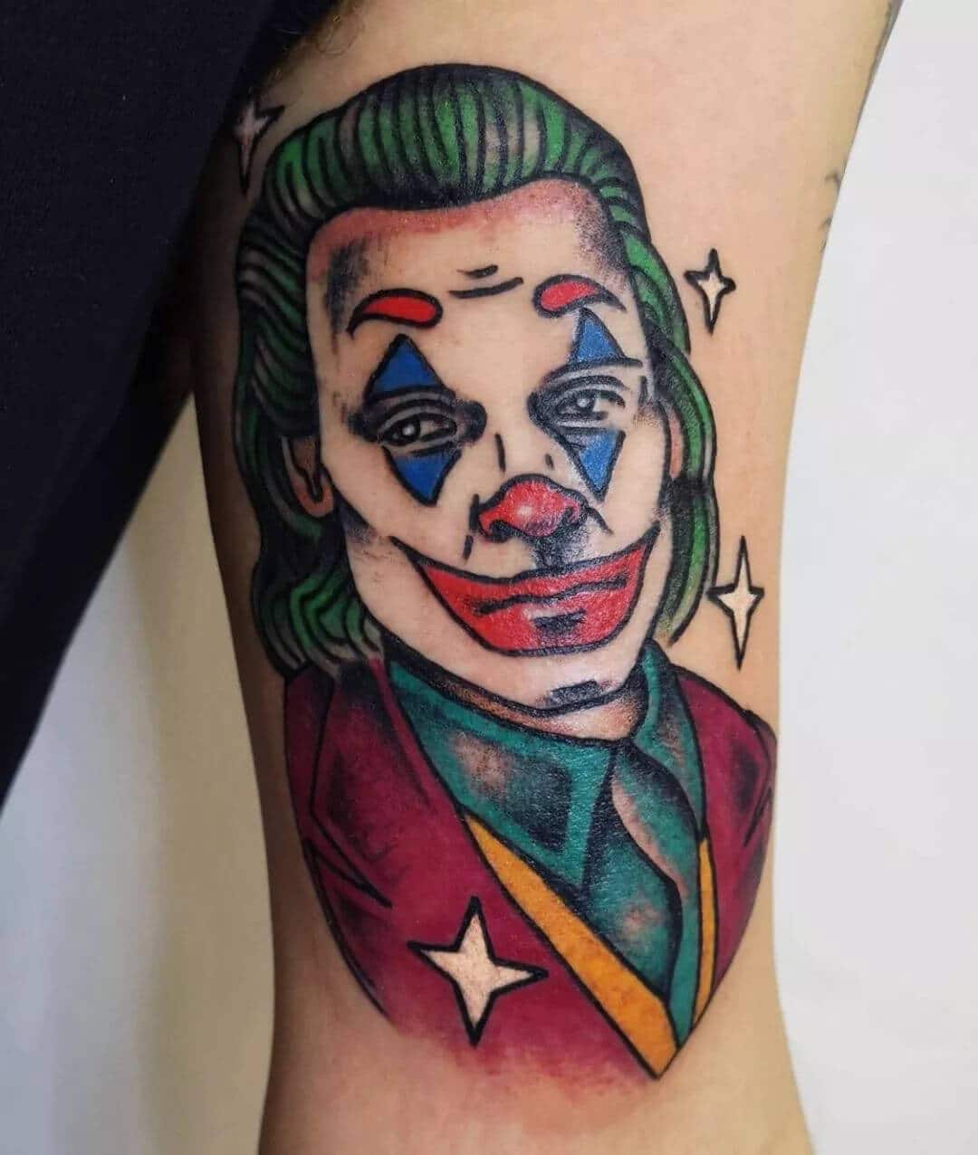 joker tattoo-6