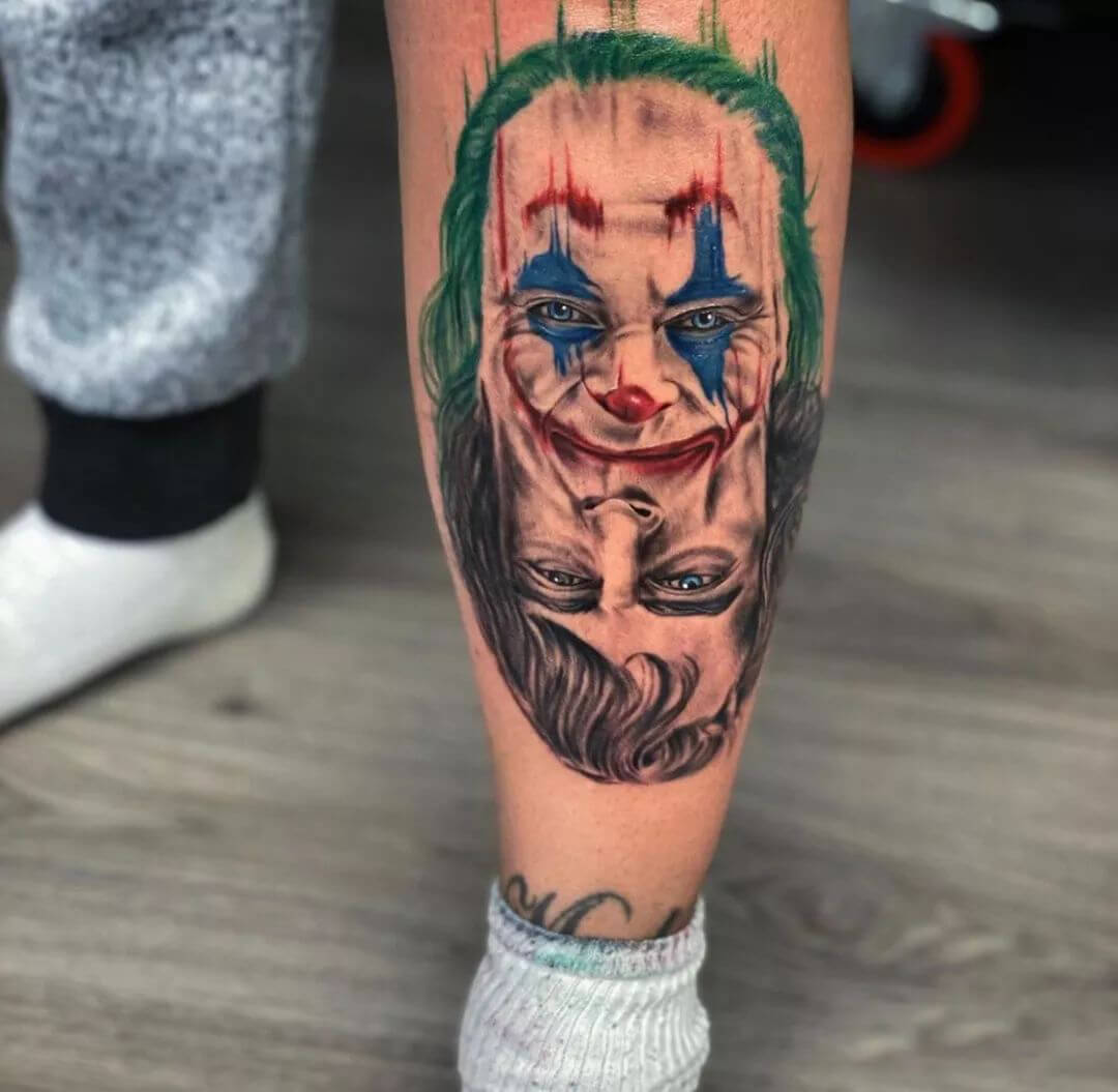 joker tattoo