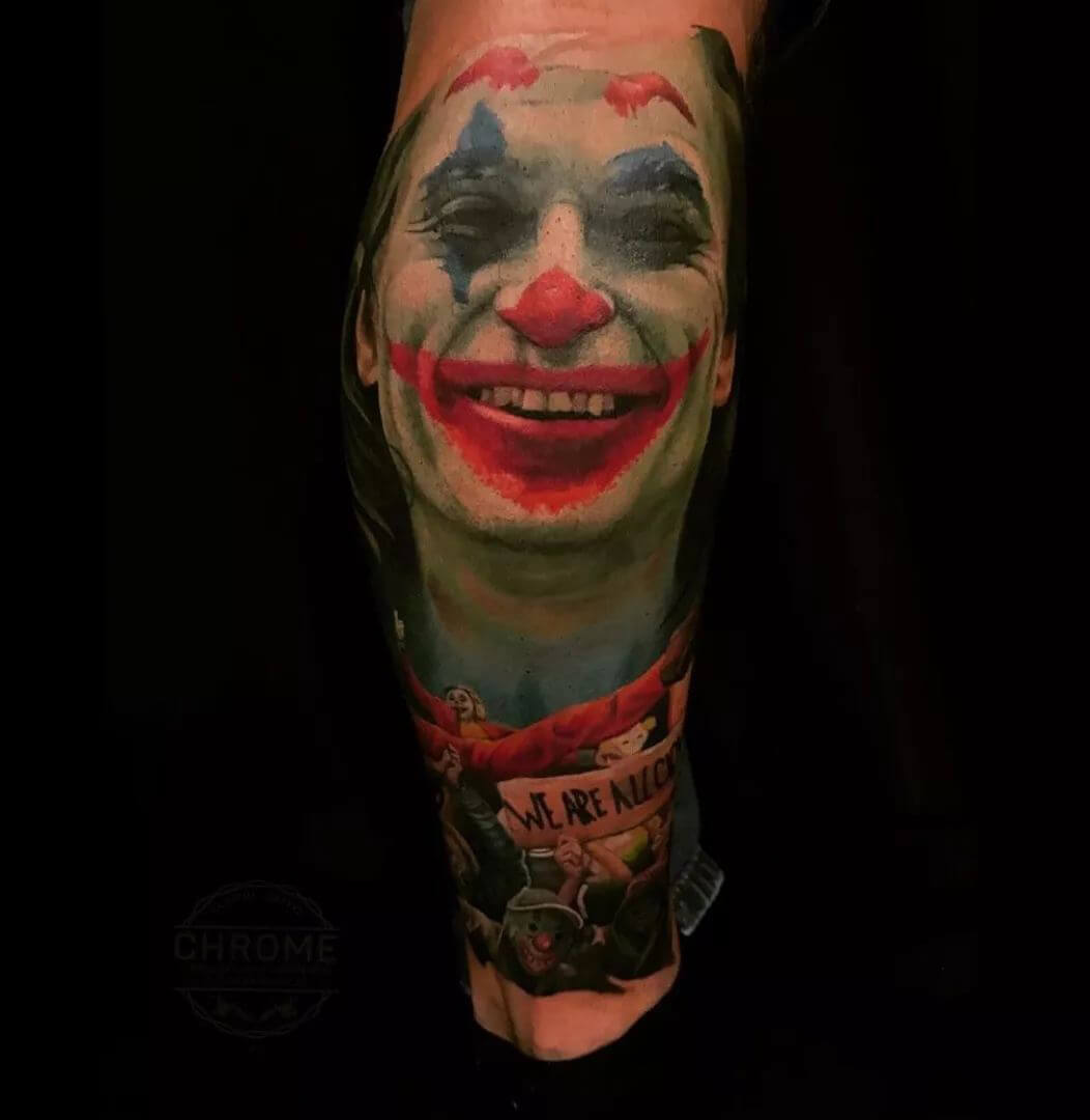 joker tattoo-5
