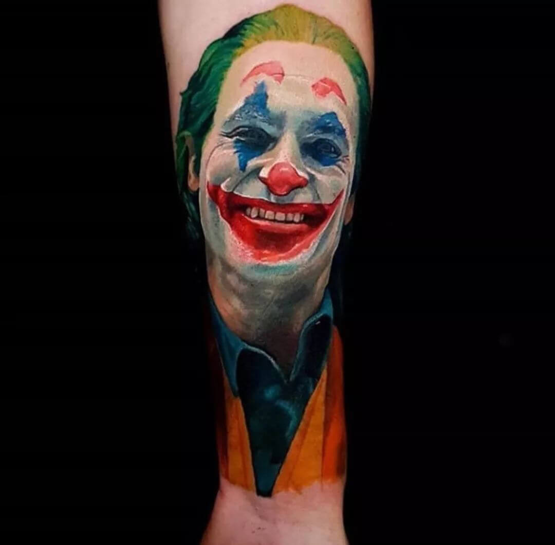 joker tattoo-2