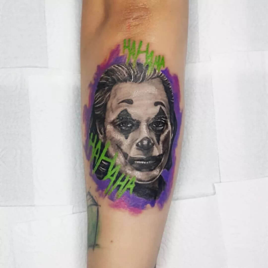 joker tattoo