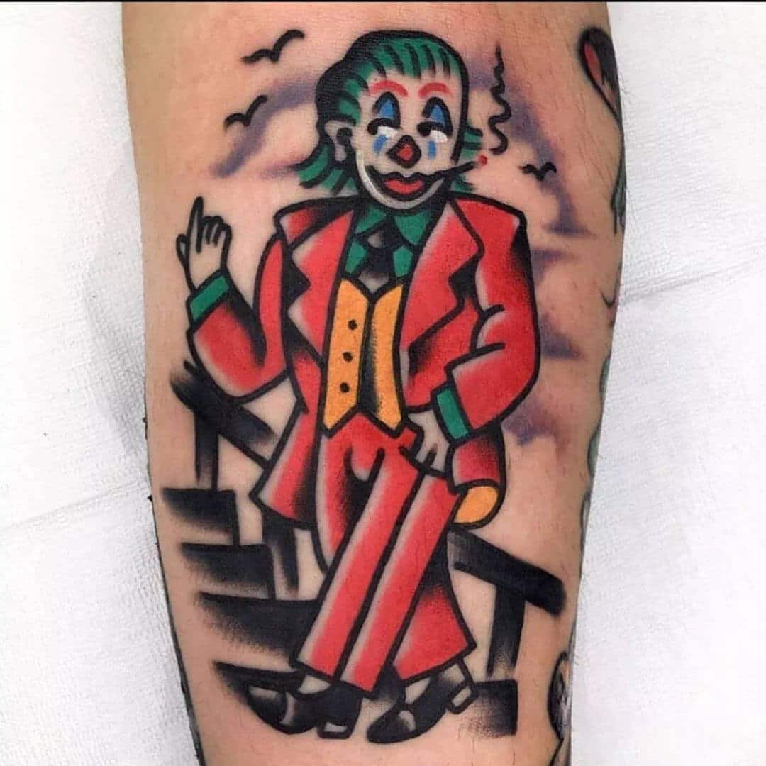 joker tattoo-7
