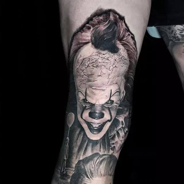 joker tattoo