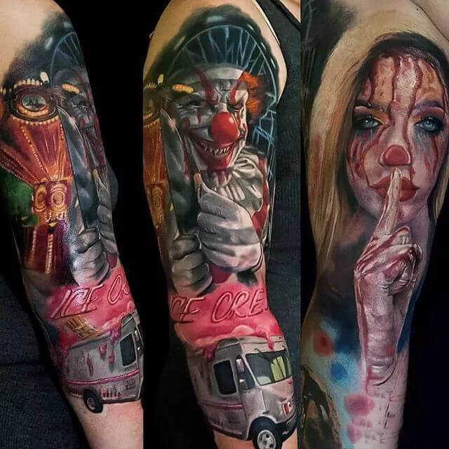 joker tattoo-1