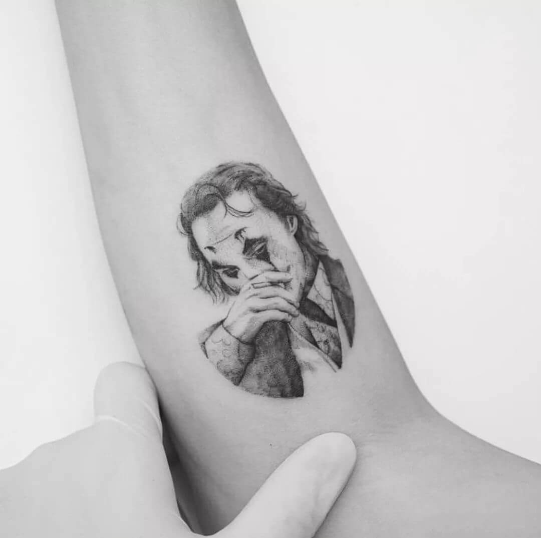 joker tattoo