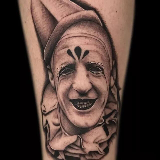 joker tattoo