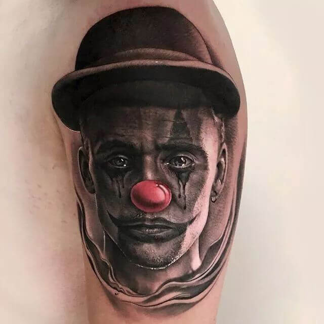 joker tattoo