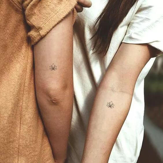 31 Best Matching Tattoos Images In 2024 - Beautyholo | Friendship tattoos,  Unique friendship tattoos, Matching tattoos
