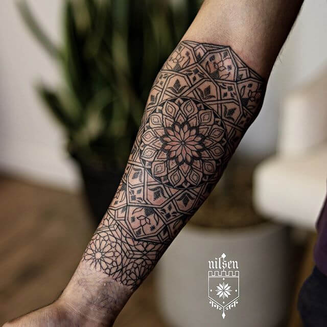 mandala tattoo