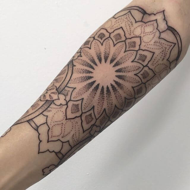 mandala tattoo 