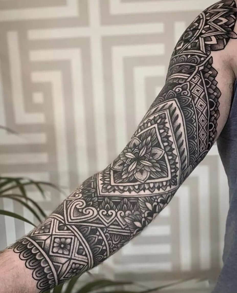 mandala tattoo