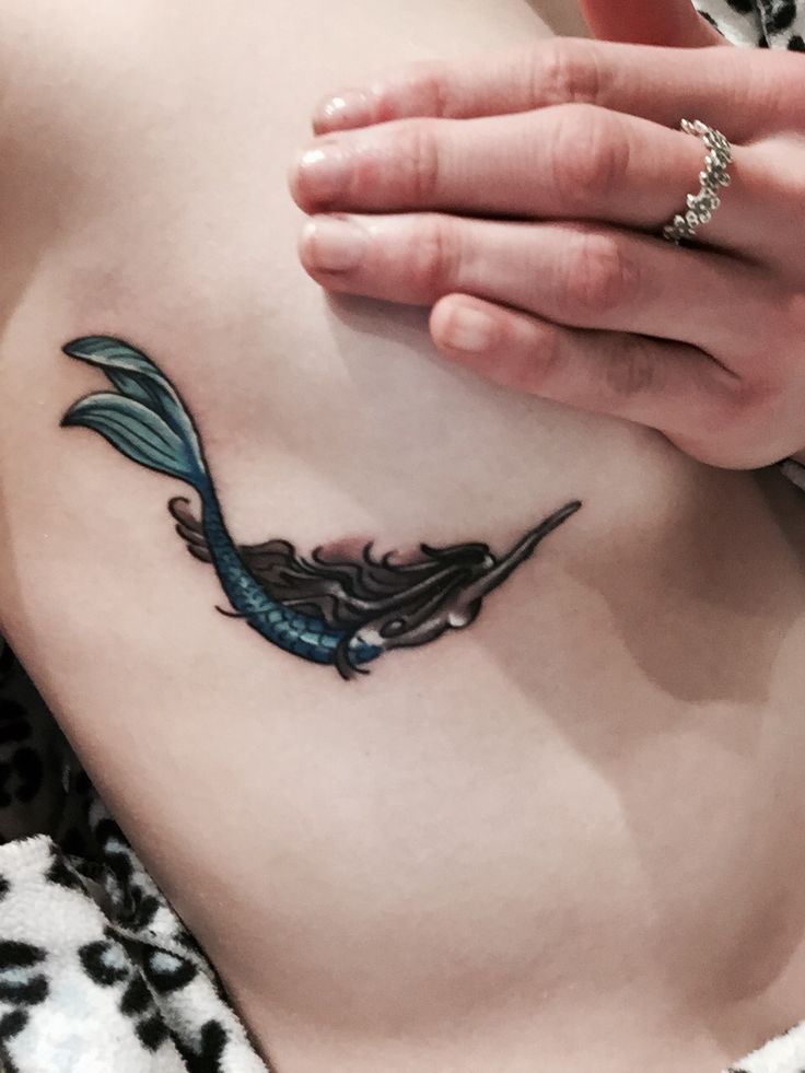 mermaid tattoos