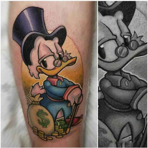 duck tattoos