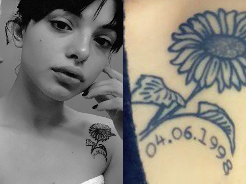 nia-lovelis-daisy-shoulder-tattoo