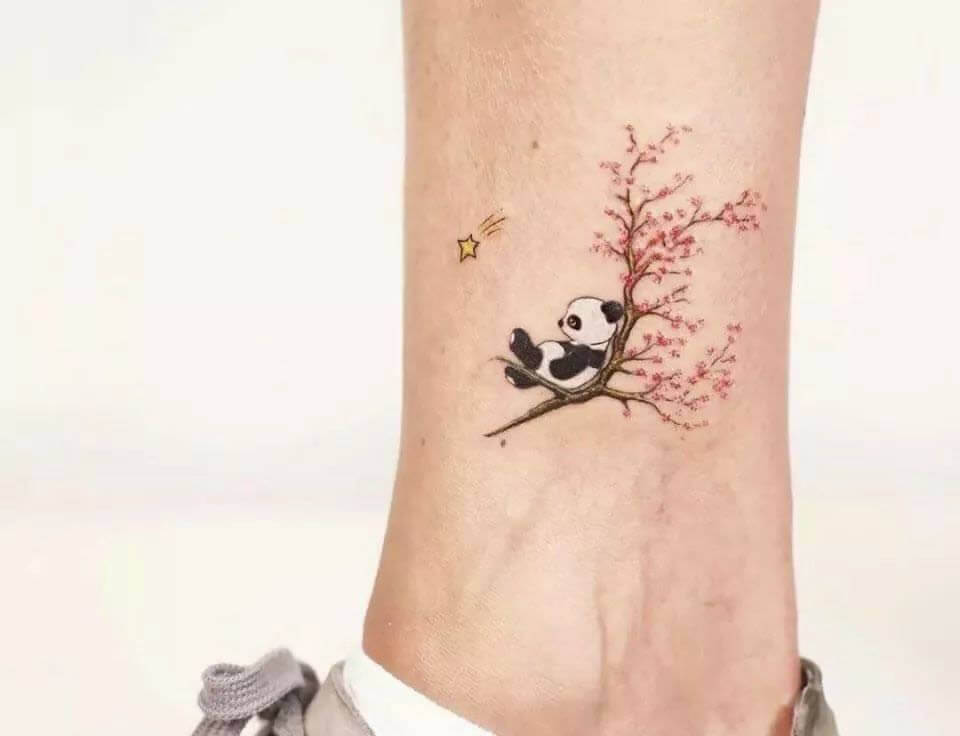 panda tattoo