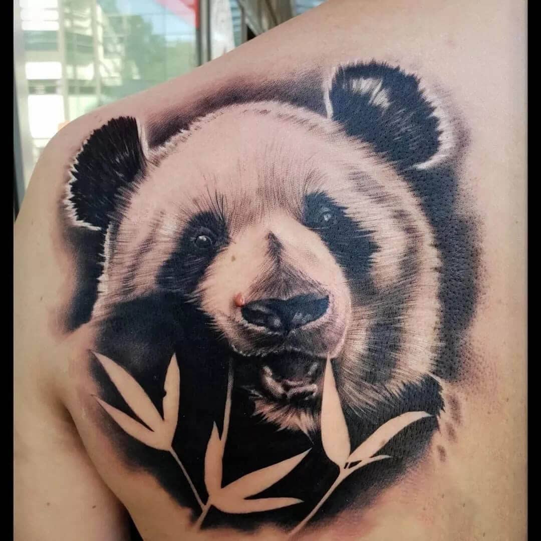 panda tattoo