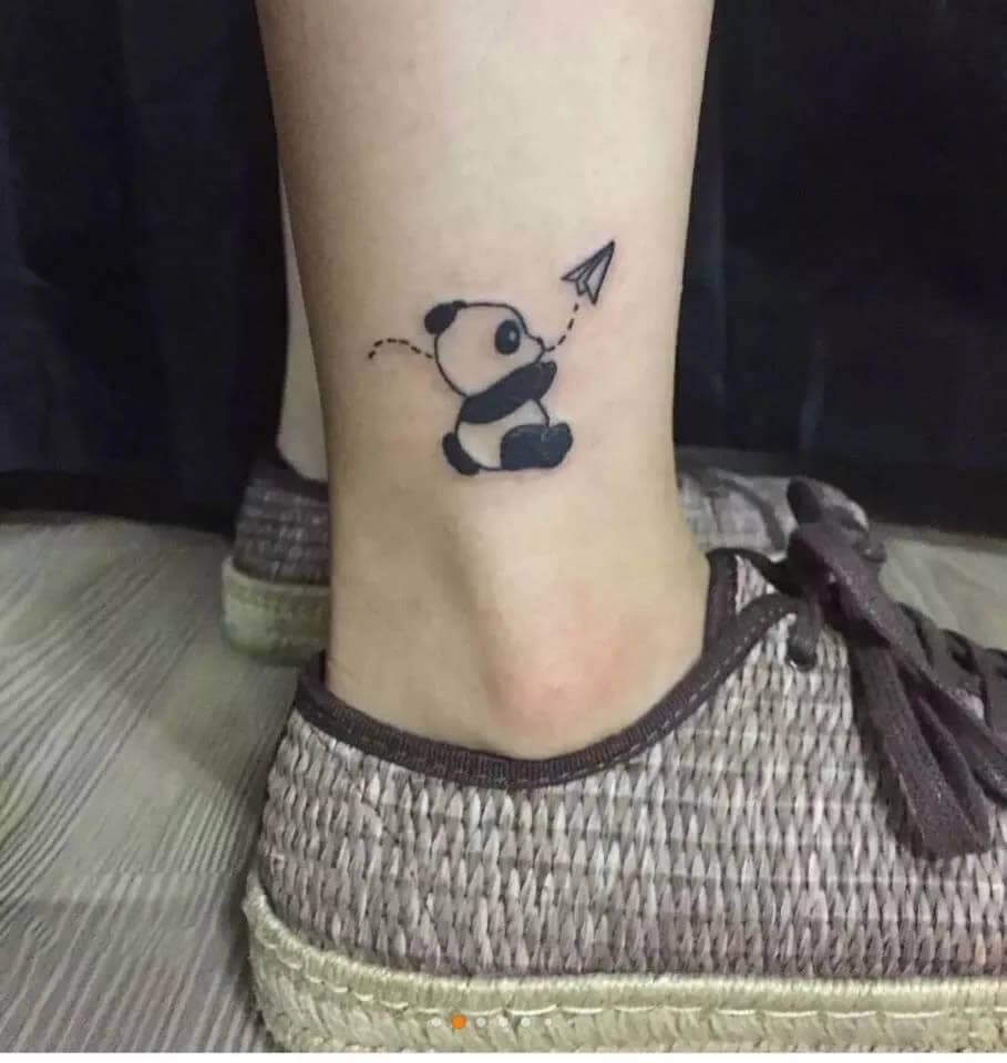 panda tattoo