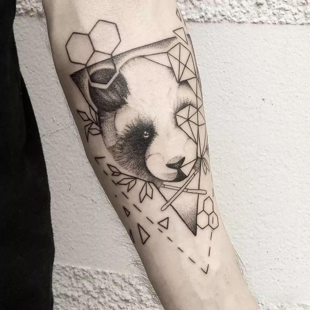 panda tattoo