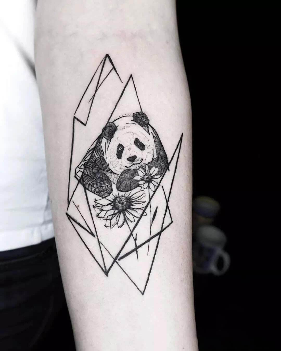 panda tattoo